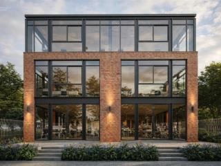 Cho thuê nhà mt 118a nguyễn văn hưởng thảo điền quận 2 dt 143m²/sàn trệt 2 lầu áp mái giá 185tr