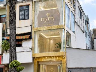 Cho thuê nhà mt 59 an dương vương, phường 8, quận 5  dt 4.3x20m  trệt 3 lầu st  giá 75 triệu
