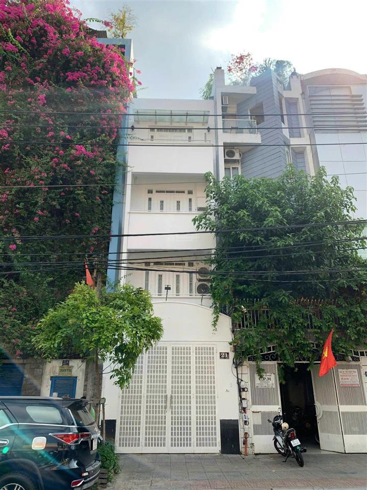 Cho thuê nhà mặt tiền trần nhật duật, phường tân định, quận 1 dt4x20m trệt 3 lầu 7 phòng giá 65tr