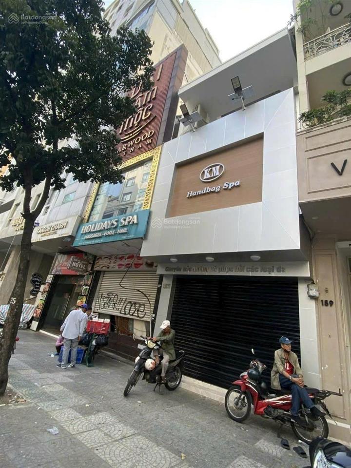 Cho thuê nhà mt lý tự trọng quận 1 dt 4.2x22m, trệt lửng 1 lầu, giá 150tr