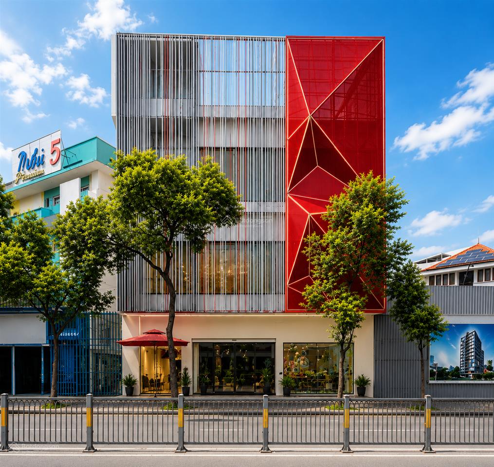 Cho thuê nhà mt 199 nam kỳ khởi nghĩa, p. võ thị sáu, quận 3 dt 11x10m trệt 2 lầu giá 260 triệu
