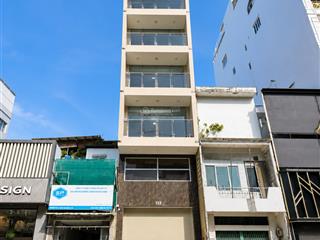 Cho thuê tòa nhà 132a nguyễn trãi, phường 3, quận 5 dt 5x22m hầm 7 lầu st giá 130 triệu
