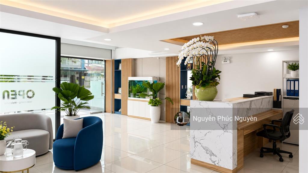Cho thuê tòa nhà 3a đường số 33 p.an khánh, q2 dt 8x22m hầm trệt lửng 3 lầu giá 110 triệu