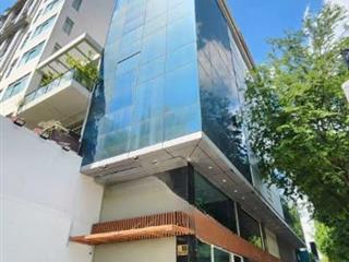 Cho thuê tòa nhà 55a trương định, phường võ thị sáu, quận 3  hầm 5 lầu tm  giá 230 triệu