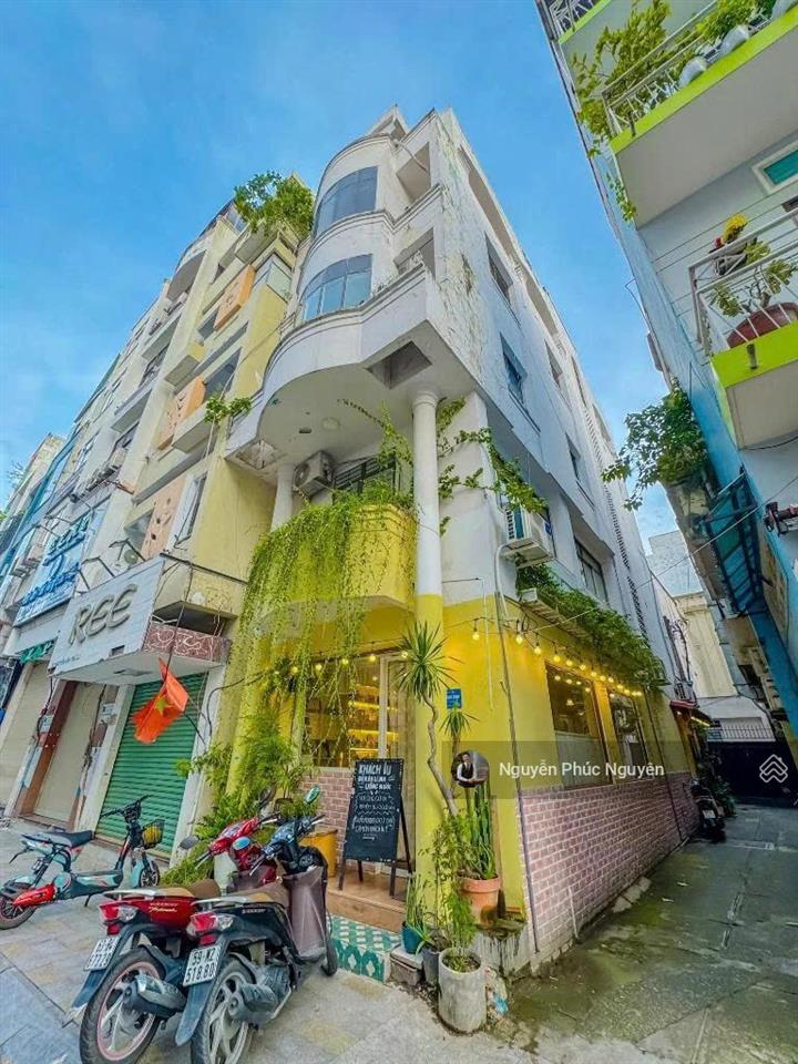 Cho thuê nhà 2mt 203a nguyễn văn thủ phường đa kao quận 1 dt 4.5x18m trệt 3 lầu st giá 85 triệu