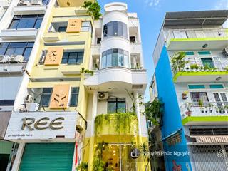 Cho thuê nhà 2mt 203a nguyễn văn thủ phường đa kao quận 1 dt 4.5x18m trệt 3 lầu st giá 85 triệu