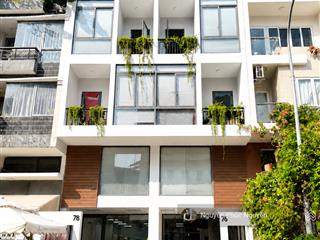 Cho thuê tòa nhà 77 nguyễn ngọc phương, p19, q. bình thạnh dt 8x18m hầm 3 lầu tm giá 100 triệu