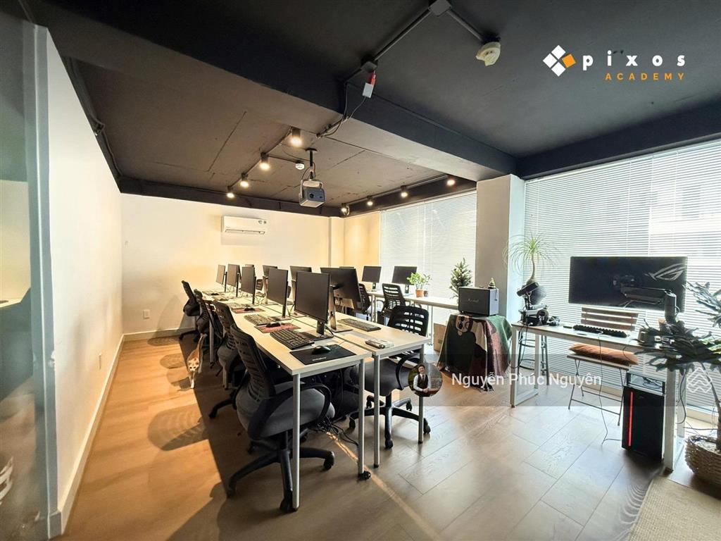 Cho thuê tòa nhà 77 nguyễn ngọc phương, p19, q. bình thạnh dt 8x18m hầm 3 lầu tm giá 100 triệu