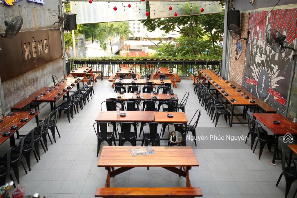 Cho thuê nhà mt nguyễn đình chiểu, phường đa kao, quận 1 dt 8x18m trệt 1 lầu giá 110 triệu