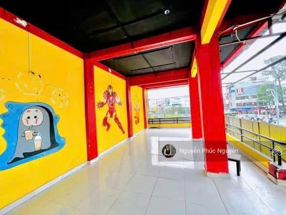 Cho thuê nhà 2mt 382a lý thái tổ, p.10 q10 dt 4x14m nở hậu 6m  trệt 3 lầu st  giá 90 triệu
