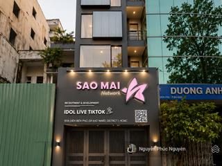 Cho thuê nhà mt 181 điện biên phủ, p. đa kao, quận 1 dt 4.2x24m trệt lửng 4 lầu st giá 75 triệu