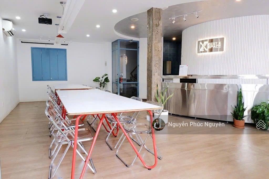 Cho thuê nhà mt 11a trần quý khoách, p. tân định, q1 dt 8x13m nở hậu trệt 4 lầu tm giá 90 triệu