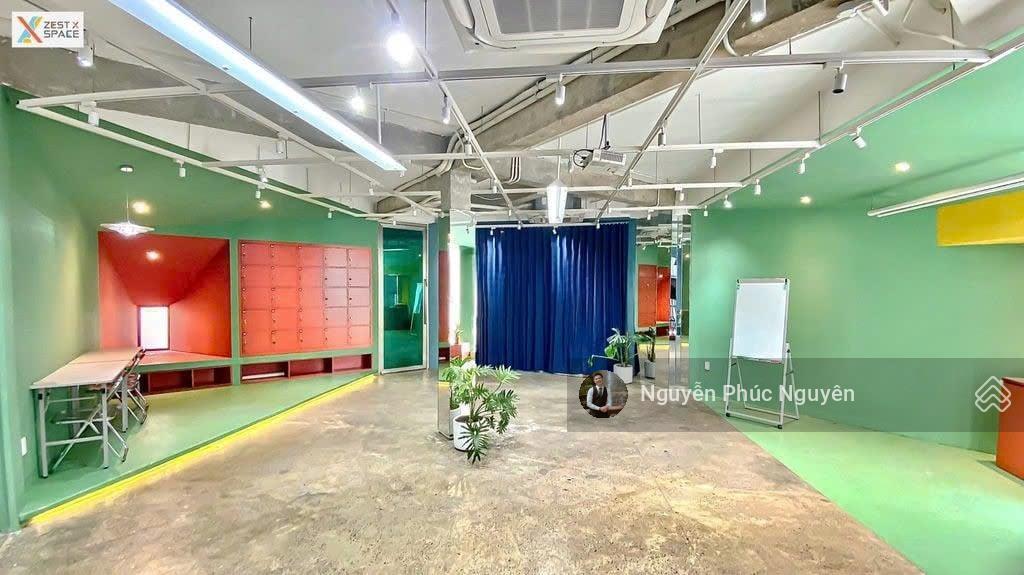 Cho thuê nhà mt 11a trần quý khoách, p. tân định, q1 dt 8x13m nở hậu trệt 4 lầu tm giá 90 triệu