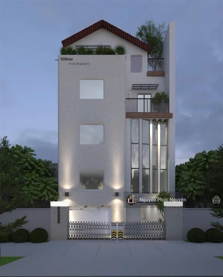 Cho thuê nhà mt 11a trần quý khoách, p. tân định, q1 dt 8x13m nở hậu trệt 4 lầu tm giá 90 triệu