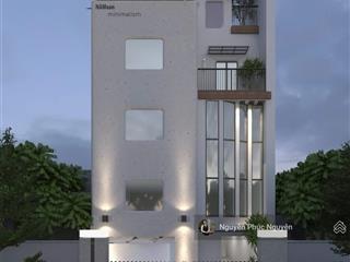 Cho thuê nhà mt 11a trần quý khoách, p. tân định, q1 dt 8x13m nở hậu trệt 4 lầu tm giá 90 triệu