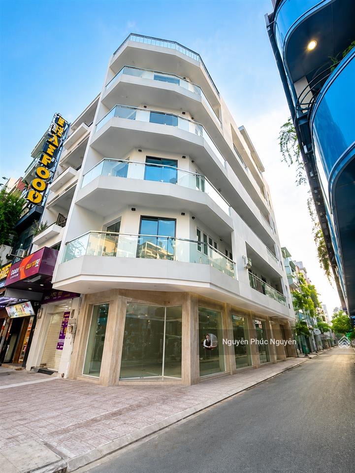 Cho thuê nhà 2mt sư vạn hạnh, phường 12, quận 10 dt 4x18m trệt 4 lầu tm giá 110 triệu