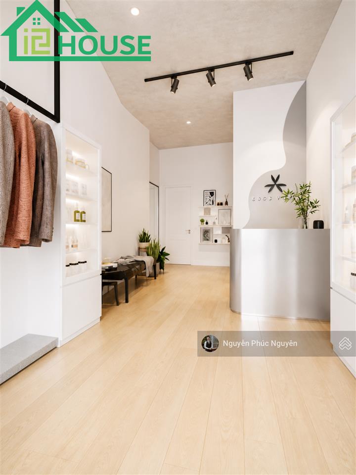 Cho thuê nhà 2mt sư vạn hạnh, phường 12, quận 10 dt 4x18m trệt 4 lầu tm giá 110 triệu