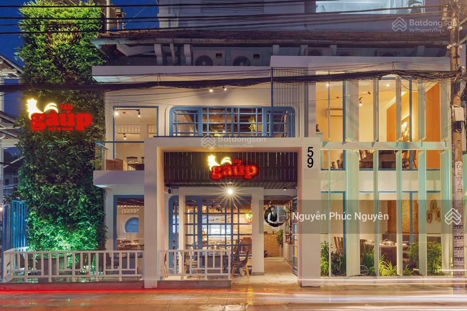 Cho thuê nhà mặt tiền nguyễn gia trí, phường 25, quận bình thạnh. dt 18x25m. trệt 2 lầu
