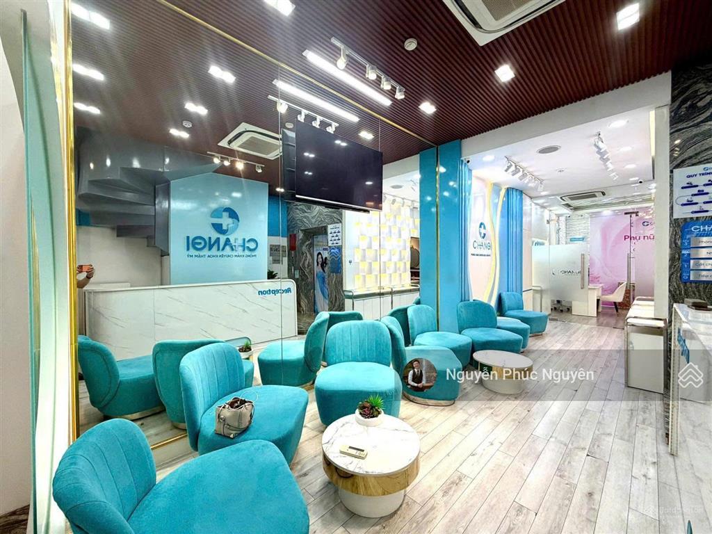 Cho thuê tòa nhà thạch thị thanh, p. tân định, quận 1 hầm 5 lầu tm giá 140 triệu