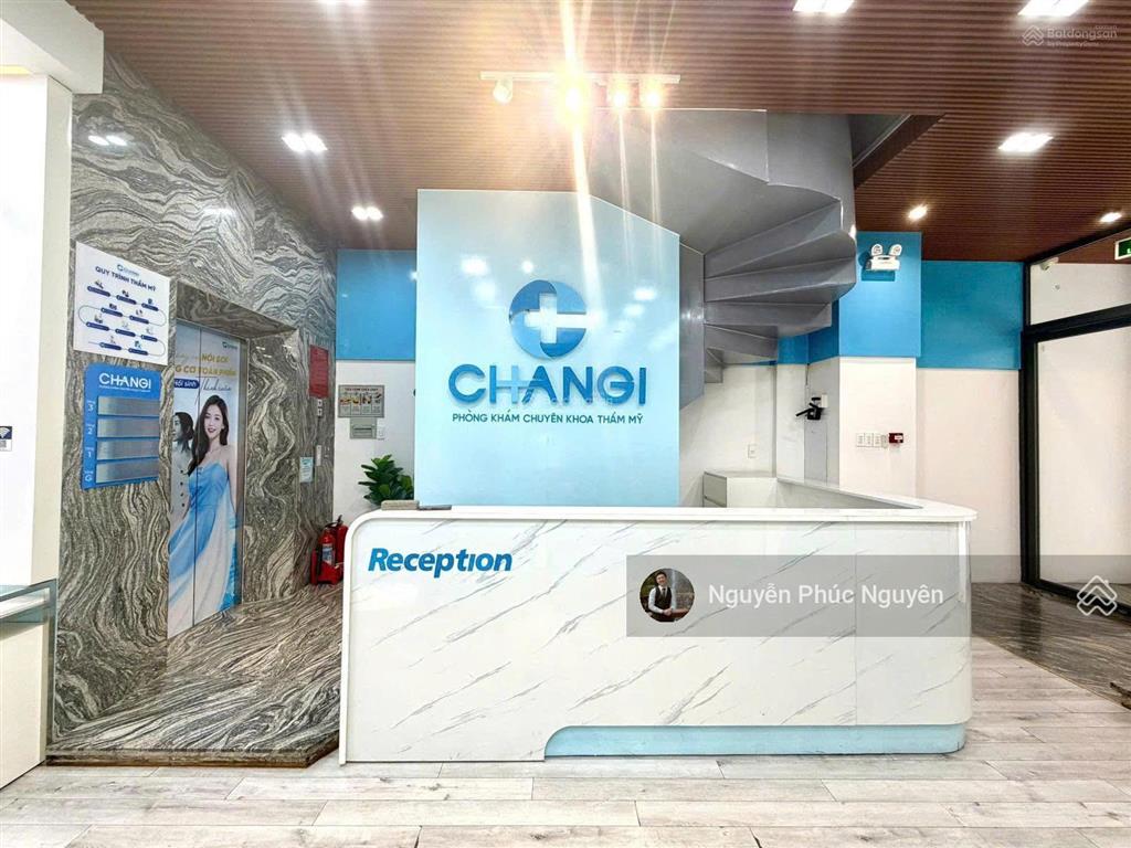 Cho thuê tòa nhà thạch thị thanh, p. tân định, quận 1 hầm 5 lầu tm giá 140 triệu