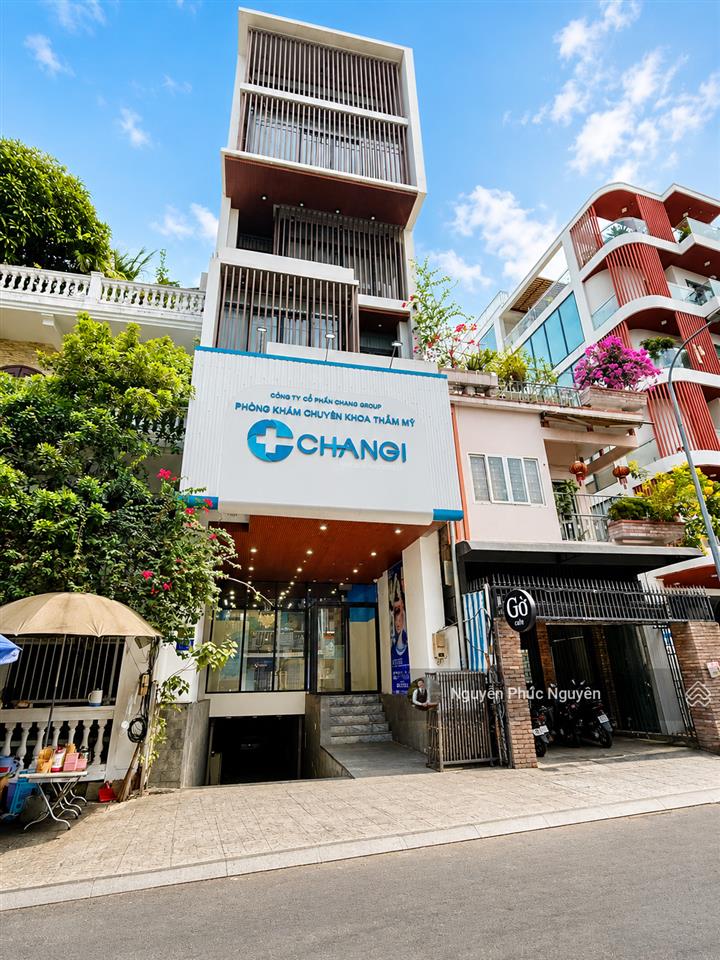 Cho thuê tòa nhà thạch thị thanh, p. tân định, quận 1 hầm 5 lầu tm giá 140 triệu