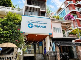 Cho thuê tòa nhà thạch thị thanh, p. tân định, quận 1 hầm 5 lầu tm giá 140 triệu
