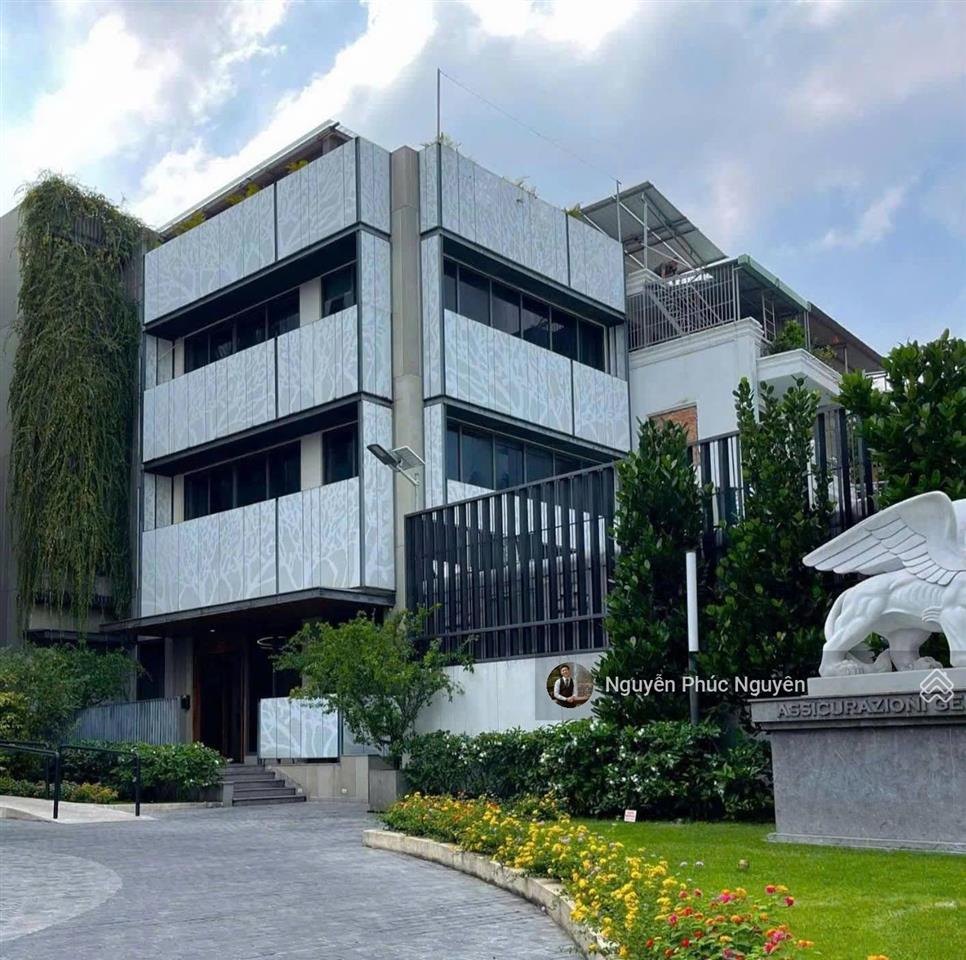 Cho thuê tòa nhà 47a tú xương, phường võ thị sáu, quận 3, dtsd 483m2, hầm, 2 lầu, tm, giá 280 triệu