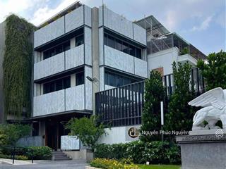 Cho thuê tòa nhà 47a tú xương, phường võ thị sáu, quận 3, dtsd 483m2, hầm, 2 lầu, tm, giá 280 triệu