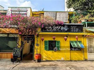 Cho thuê nhà mặt tiền đường huỳnh tịnh của, phường 8, quận 3. dt 10x25m. trệt lửng. dtsd 500m2