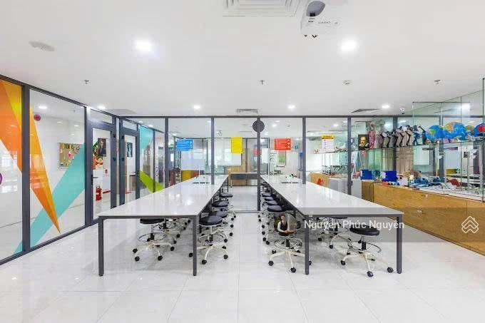 Cho thuê tòa nhà mt bà huyện thanh quan q3, dt 14x30m, hầm trệt 10 lầu tm, giá 800tr
