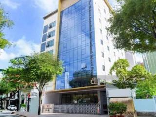 Cho thuê tòa nhà mt bà huyện thanh quan q3, dt 14x30m, hầm trệt 10 lầu tm, giá 800tr