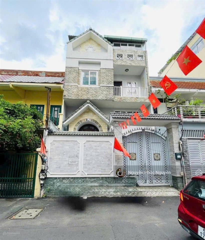 Cho thuê nhà mt 16a trần doãn khanh, p. đa kao, q1 dt 7x13m trệt lửng 2 lầu st giá 65 triệu