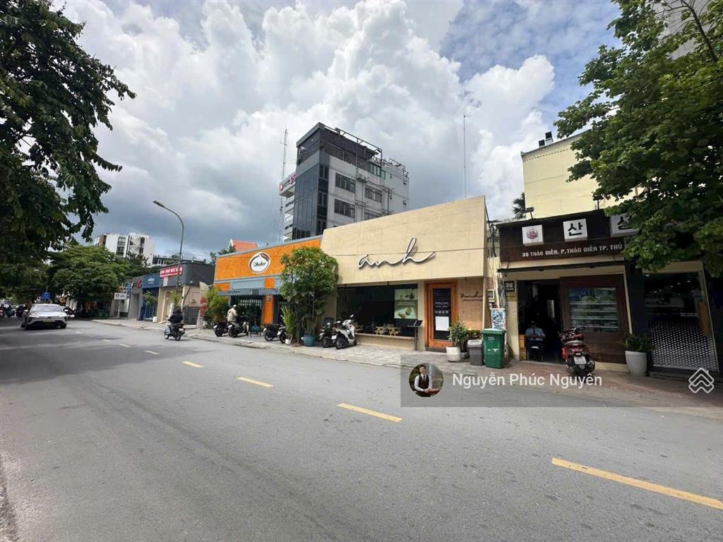 Cho thuê nhà mt đường thảo điền quận 2, diện tích 8x7m, kết cấu trệt, giá 80tr
