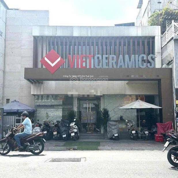 Cho thuê nhà mt tô hiến thành, phường 13, quận 10 dt 12x40m trệt 1 lầu giá 250tr
