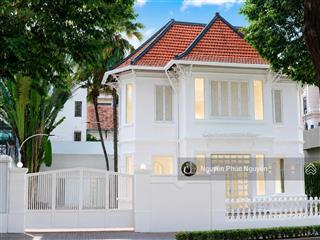 Cho thuê biệt thự mt võ thị sáu q3, diện tích 22x25m, trệt 1 lầu, sân vườn, giá 150tr