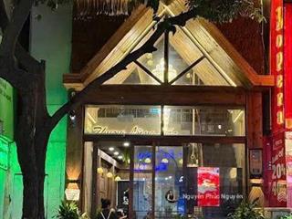 Cho thuê nhà mt nguyễn trãi, p. phạm ngũ lão, q1 dt 4.1x21m trệt lửng 1 lầu giá 95 triệu
