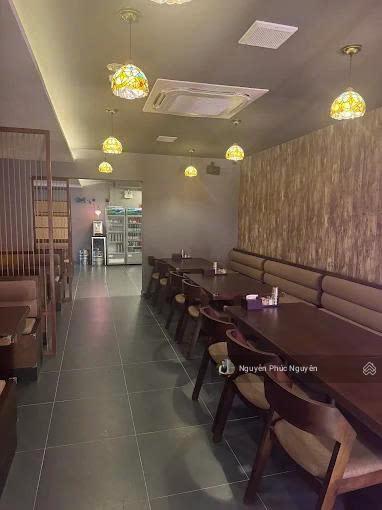 Cho thuê nhà mt nguyễn trãi, p. phạm ngũ lão, q1 dt 4.1x21m trệt lửng 1 lầu giá 95 triệu