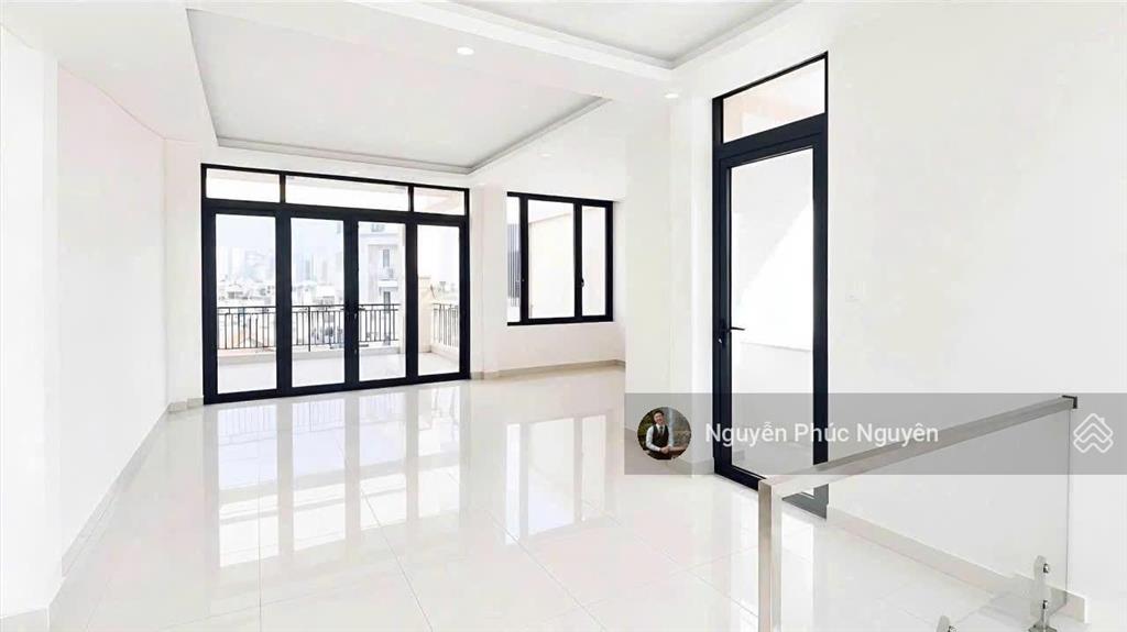 Cho thuê nhà mt lê văn duyệt quận bình thạnh, diện tích 7x15m trệt 3 lầu st thang máy, giá 120tr