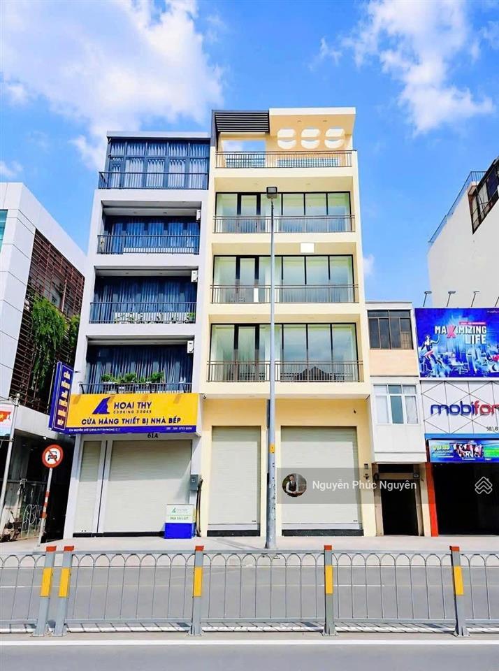 Cho thuê nhà mt lê văn duyệt quận bình thạnh, diện tích 7x15m trệt 3 lầu st thang máy, giá 120tr