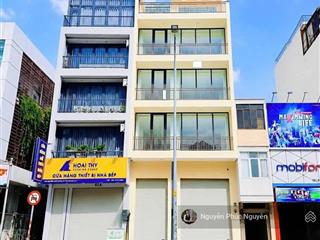 Cho thuê nhà mt lê văn duyệt quận bình thạnh, diện tích 7x15m trệt 3 lầu st thang máy, giá 120tr