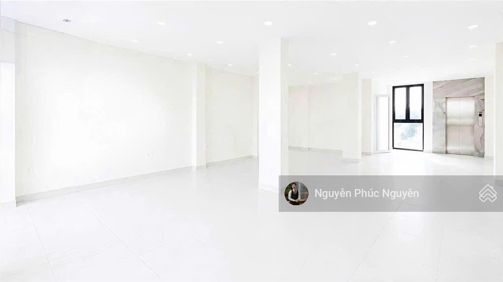 Cho thuê nhà mt lê văn duyệt quận bình thạnh, diện tích 7x15m trệt 3 lầu st thang máy, giá 120tr