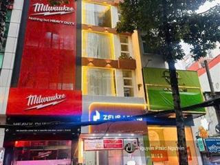 Cho thuê nhà mặt tiền nguyễn công trứ, quận 1, 4.6x17.5m, hầm trệt 5 lầu, 13pn, hồ bơi, giá 140tr