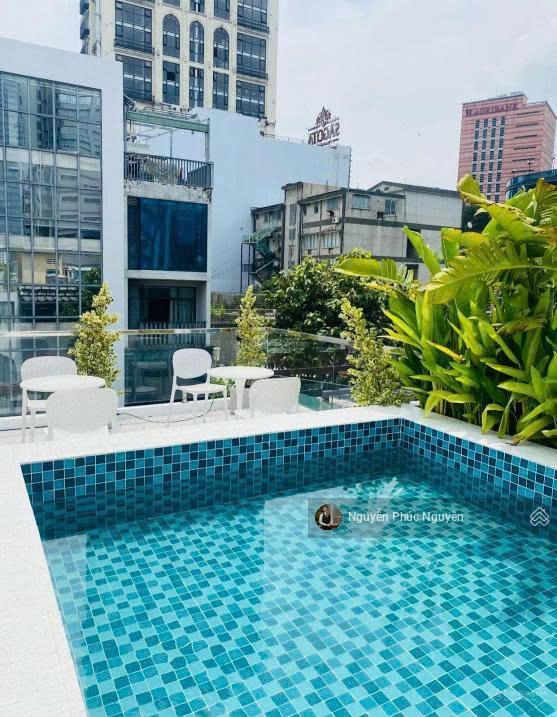 Cho thuê nhà mặt tiền nguyễn công trứ, quận 1, 4.6x17.5m, hầm trệt 5 lầu, 13pn, hồ bơi, giá 140tr
