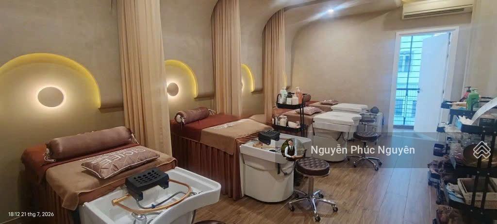 Cho thuê nhà mt tô hiến thành q10 5x30m trệt 5 lầu tm giá 90tr