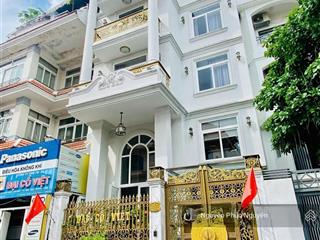 Cho thuê nhà nguyên căn hồ văn huê qpn 7x18m trệt 4 lầu, 5pn 6wc, full nội thất, giá 75tr