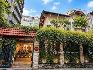 Cho thuê nhà hai bà trưng q1, 12x20m (240m), trệt 1 lầu, giá 100tr