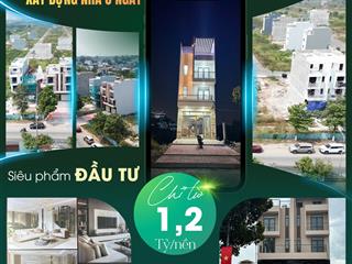 Cần bán lô đường thông dự án đông bình dương vị trí đẹp giá rẻ nhất dự án 1,2 tỷ/nền.  0919 940 ***