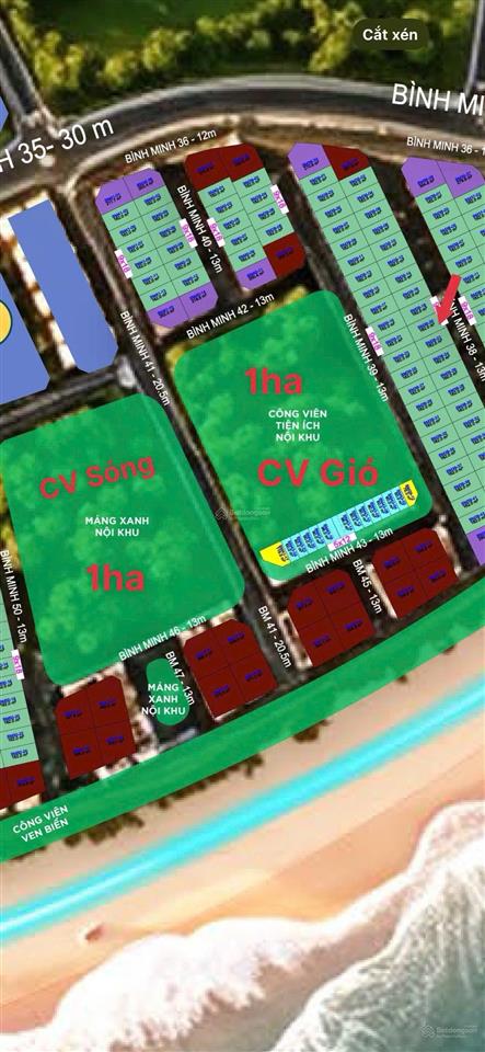 Siêu phẩm bm3820 kế cận 2 siêu công viên chủ đề sóng  gió cực đẹp rộng đến 2ha.