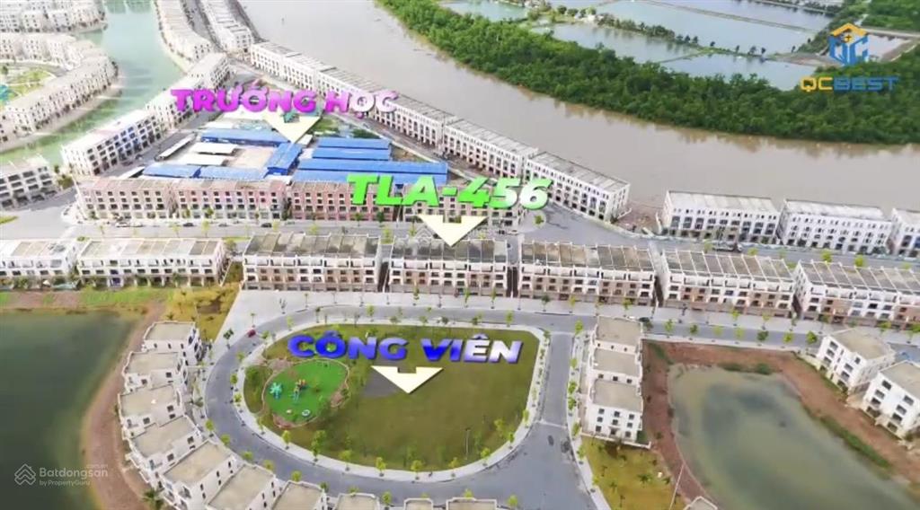 Liền kề shop tla456 trục chính đảo vũ yên diện tích 125m xây 4 tầng  giá tts chỉ 11,451 t