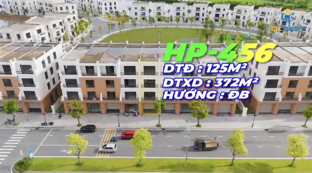 Liền kề shop tla456 trục chính đảo vũ yên diện tích 125m xây 4 tầng  giá tts chỉ 11,451 t
